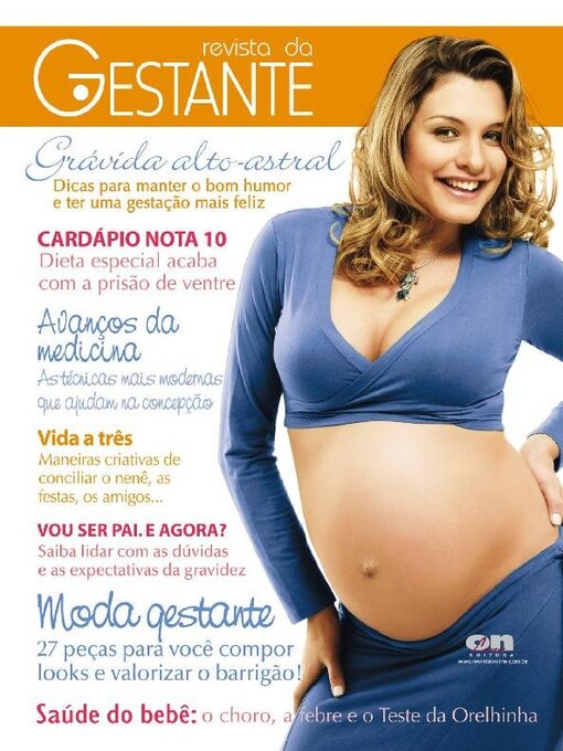 Title details for Revista da Gestante by Online Editora - Available